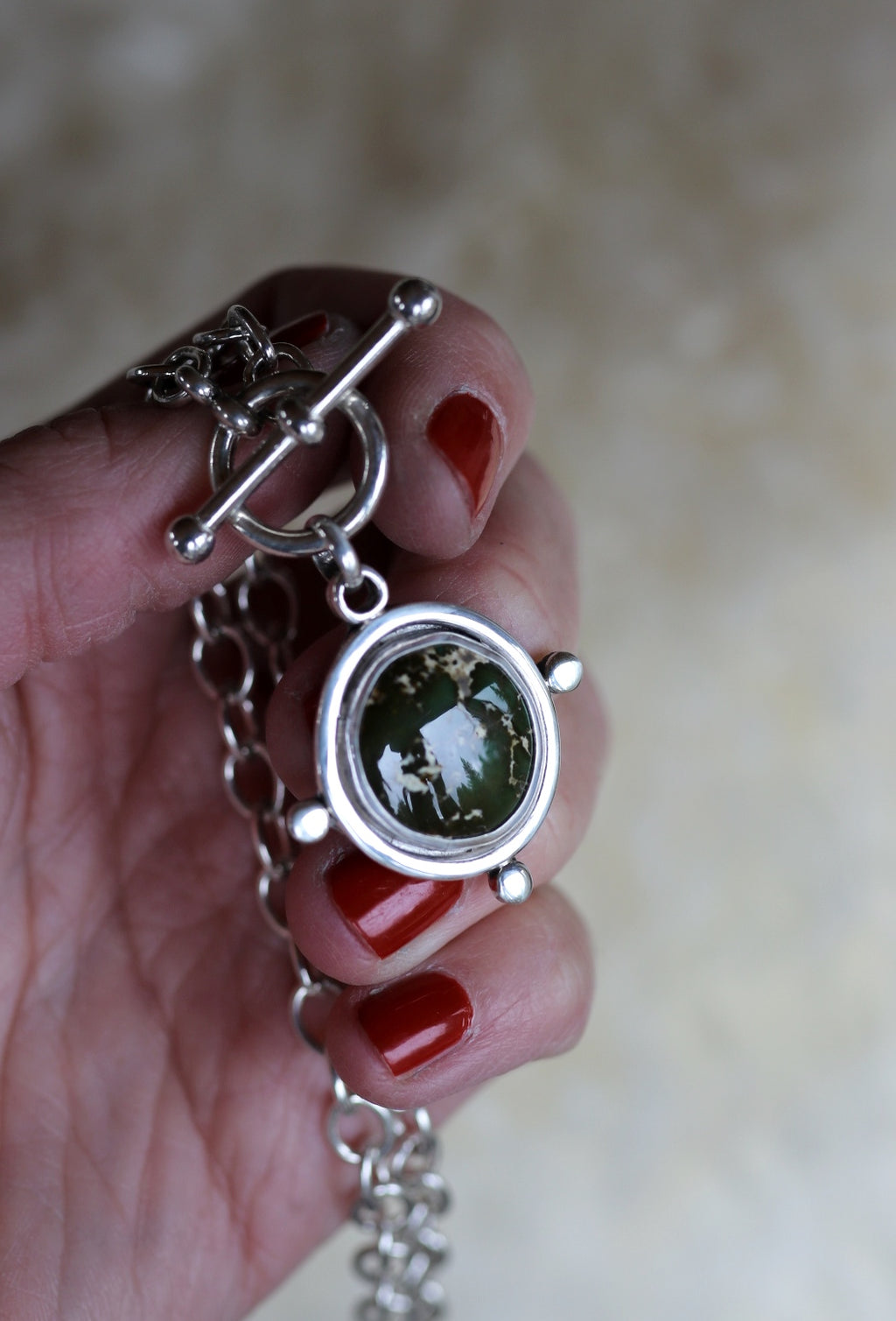 Compass Collection Necklace #7