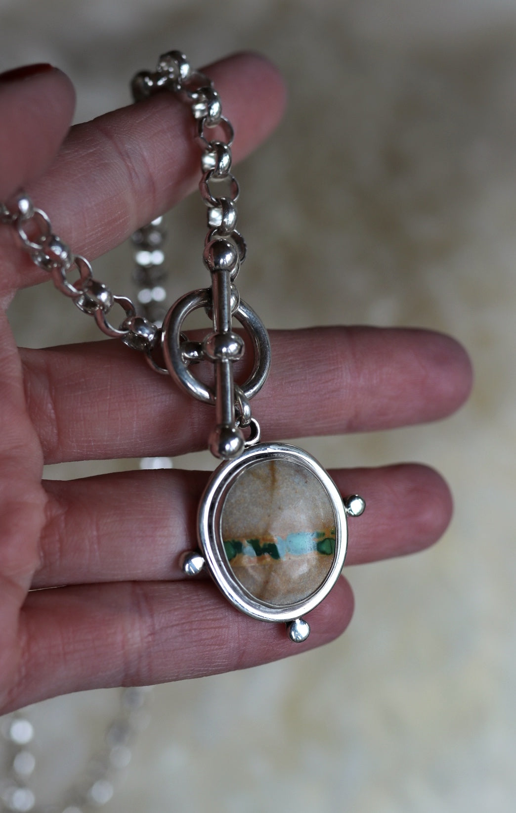 Compass Collection Necklace #6