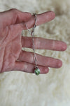 Dainty Paperclip Lariat Necklace