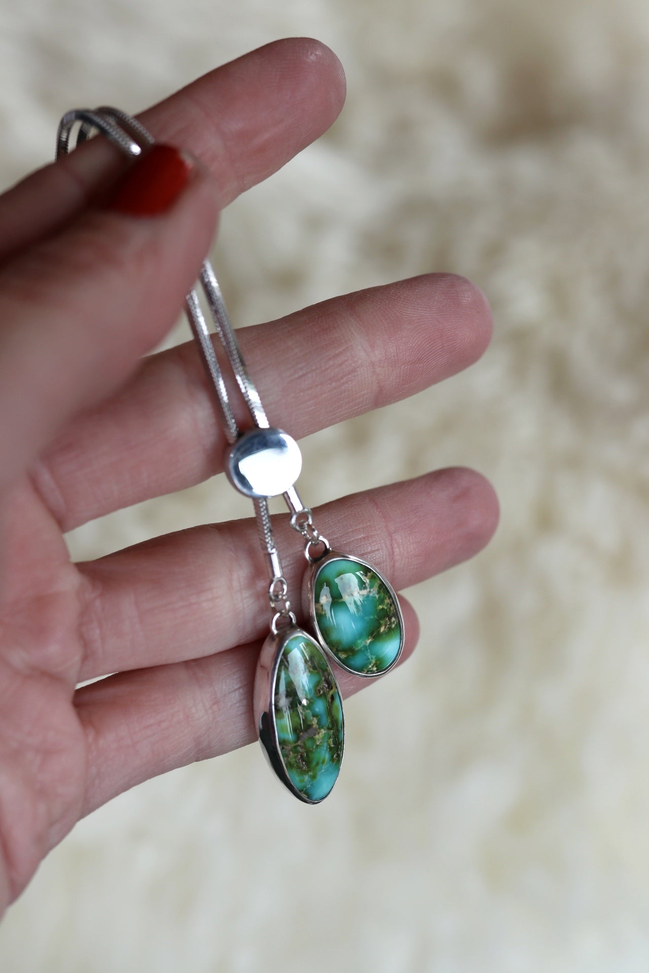Snake Chain Bolo Tie #14