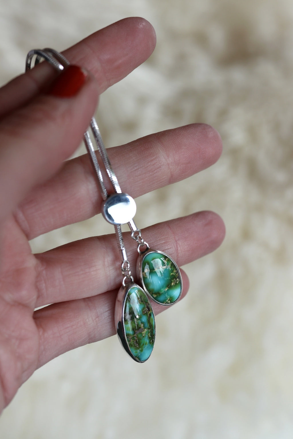 Snake Chain Bolo Tie #14