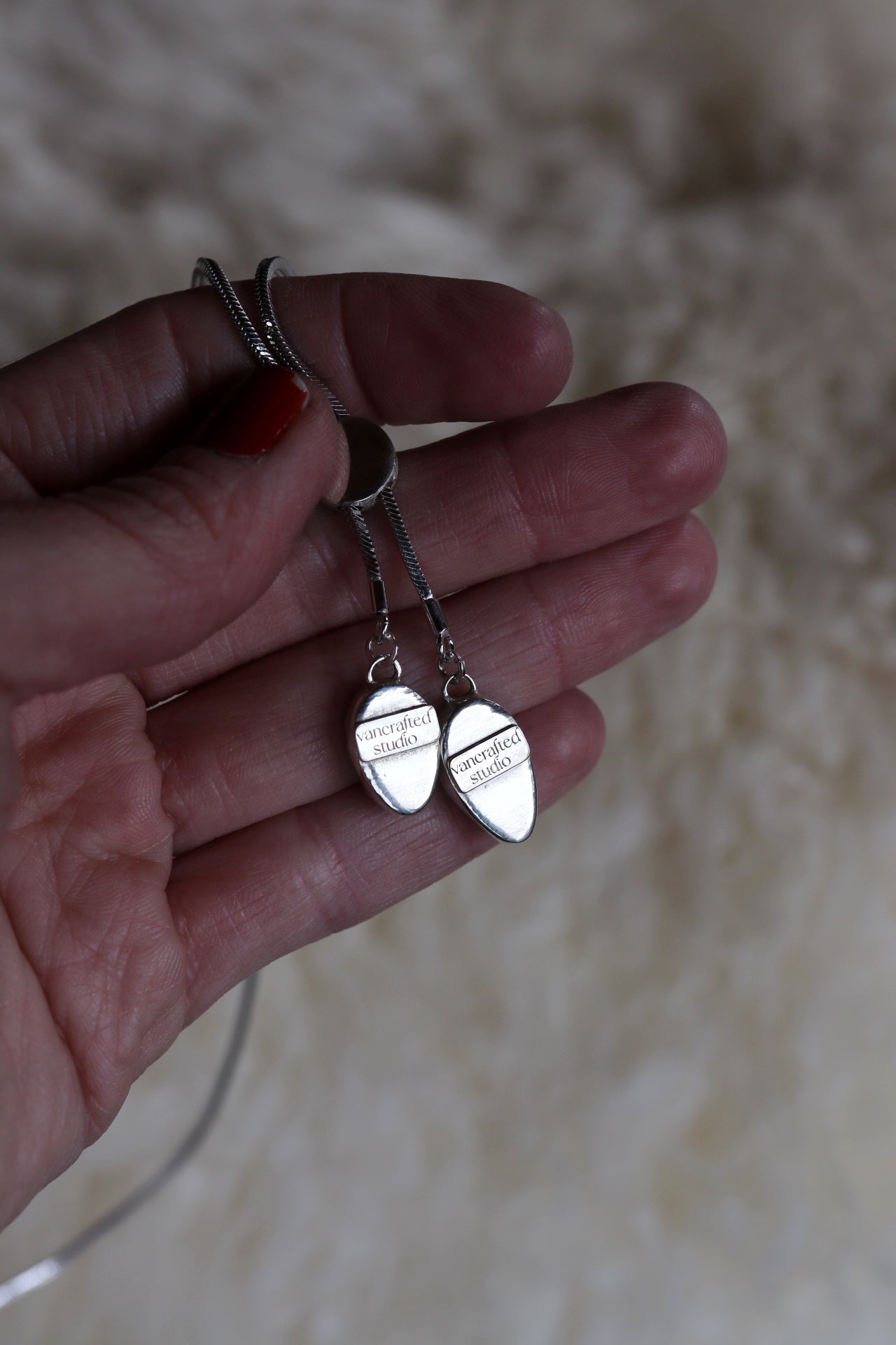 Snake Chain Bolo Tie #16