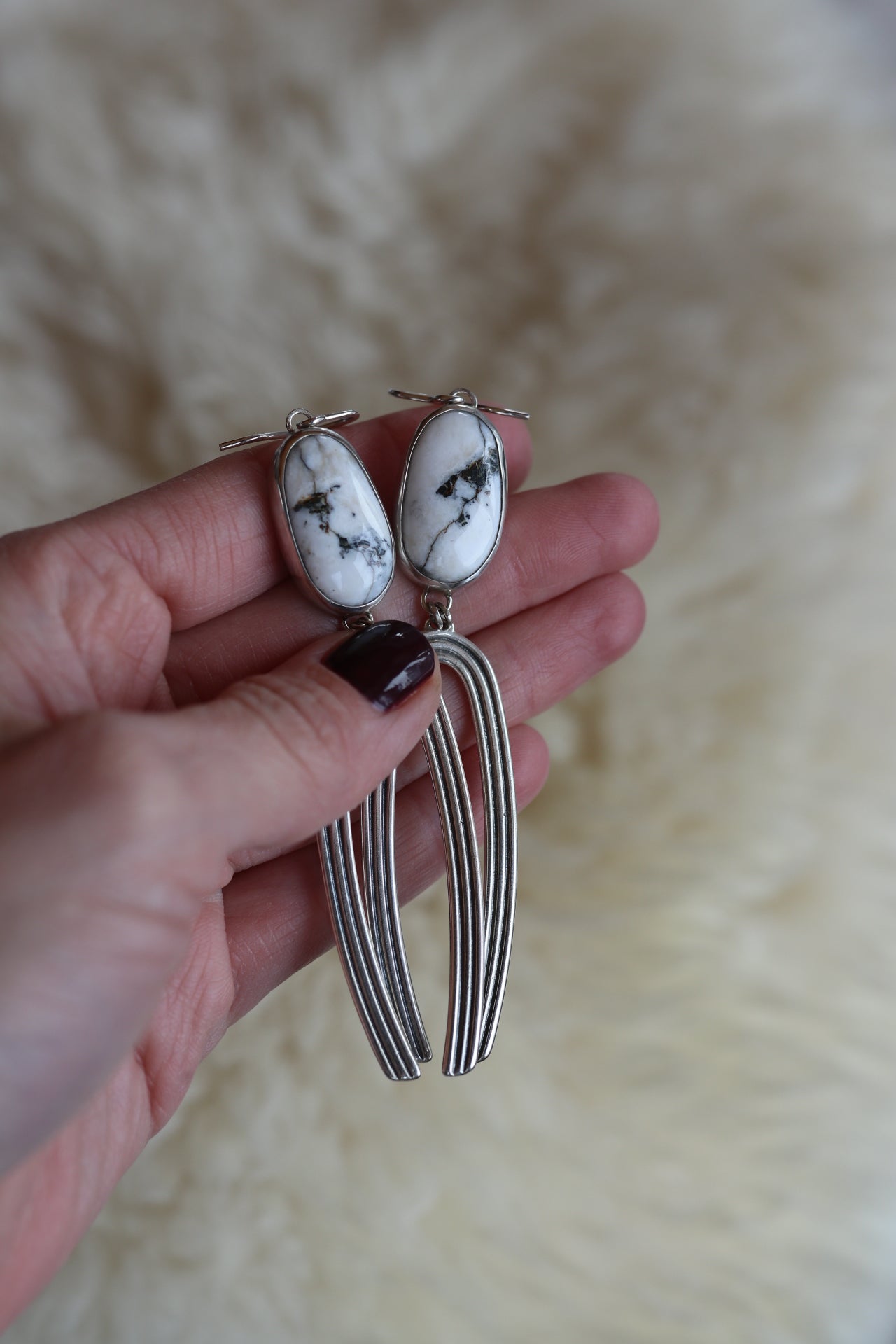 Rainbow Earrings #153
