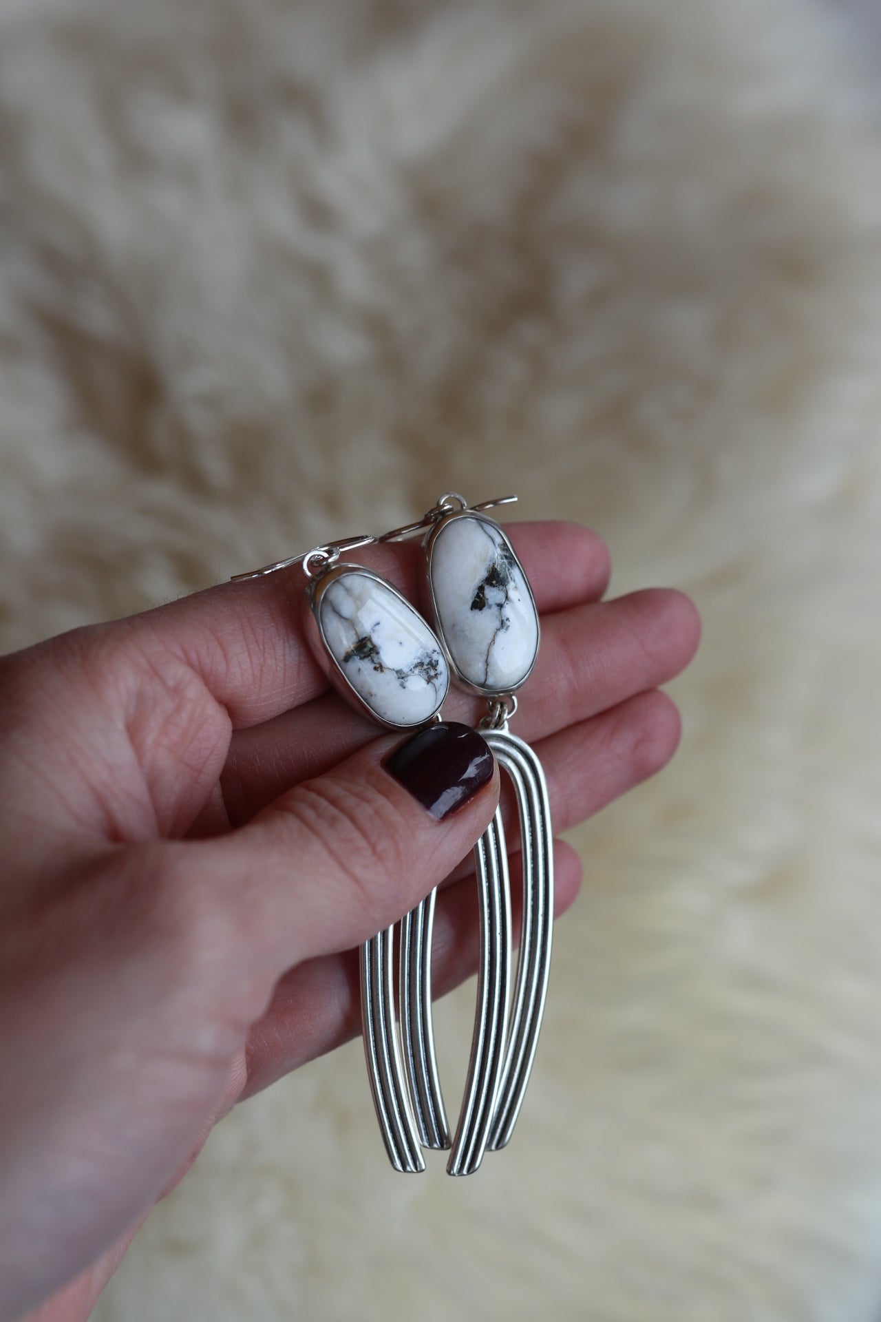 Rainbow Earrings #153