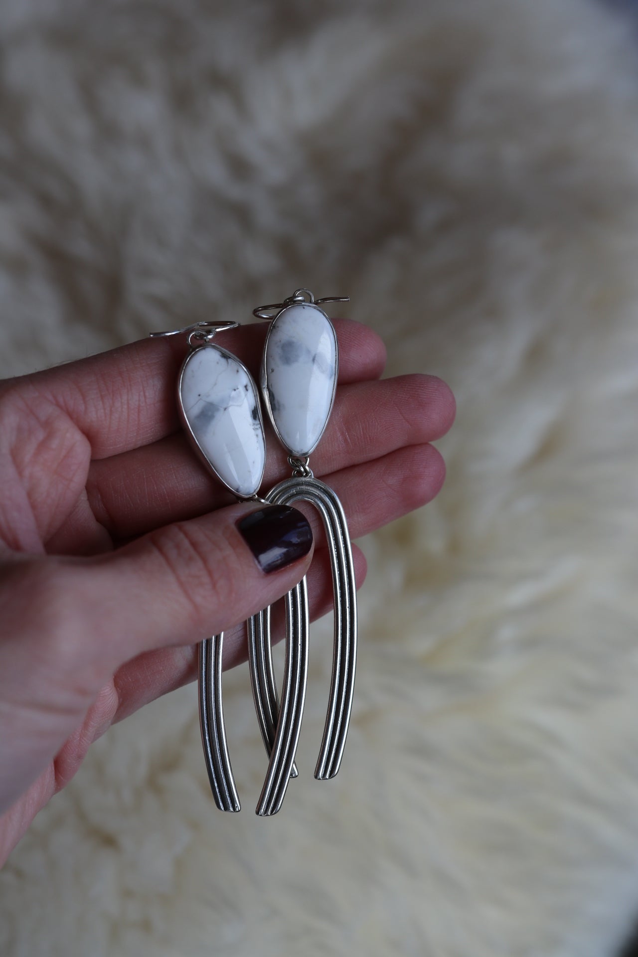 Rainbow Earrings #154