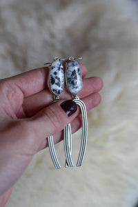 Rainbow Earrings #155