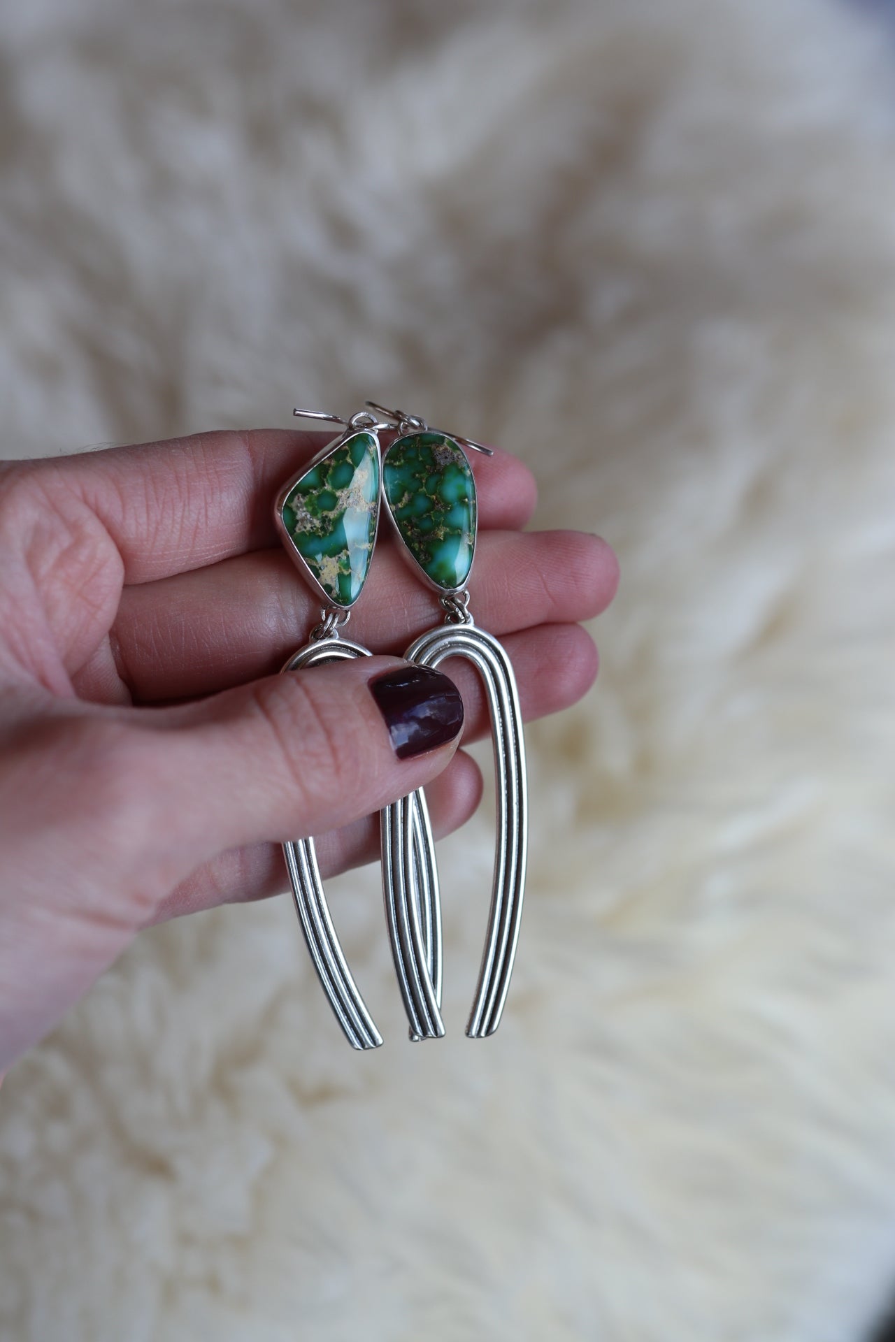 Rainbow Earrings #158