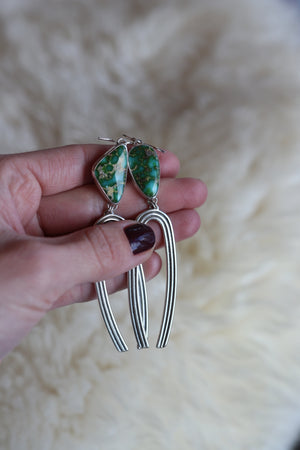 Rainbow Earrings #158