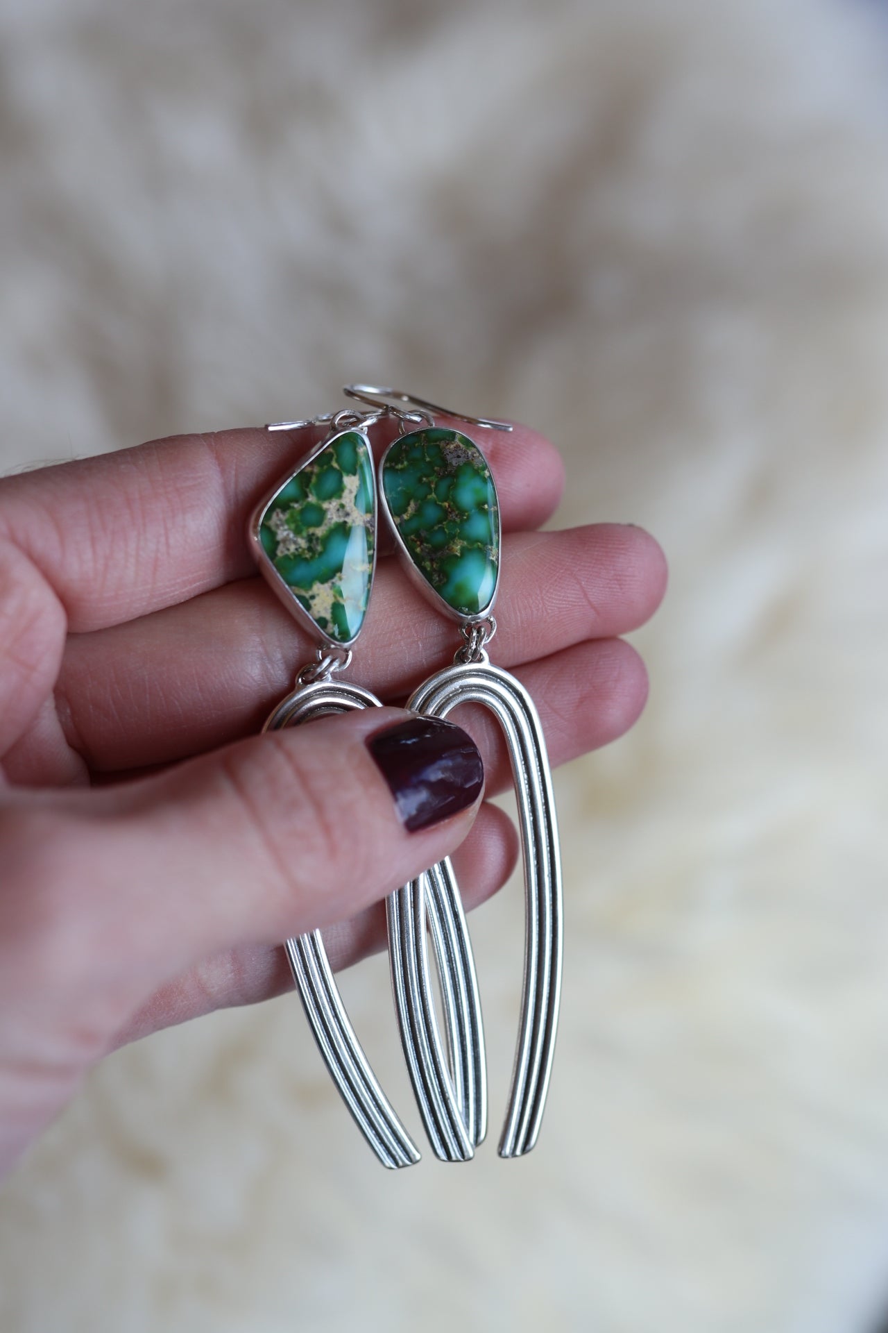 Rainbow Earrings #158