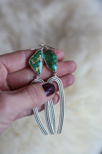 Rainbow Earrings #158