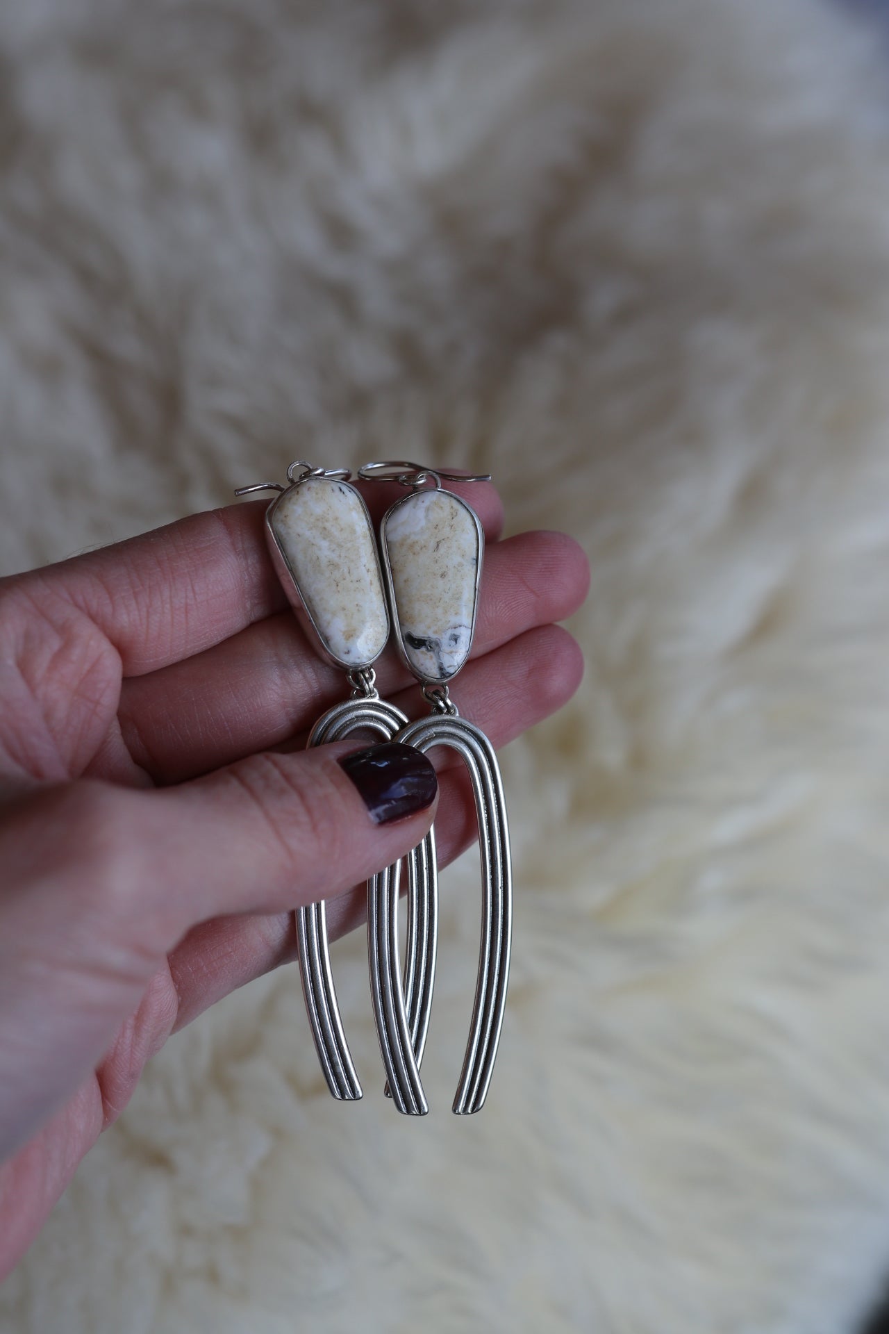 Rainbow Earrings #159
