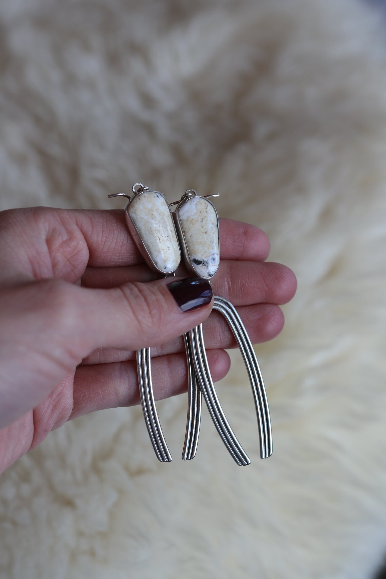 Rainbow Earrings #159