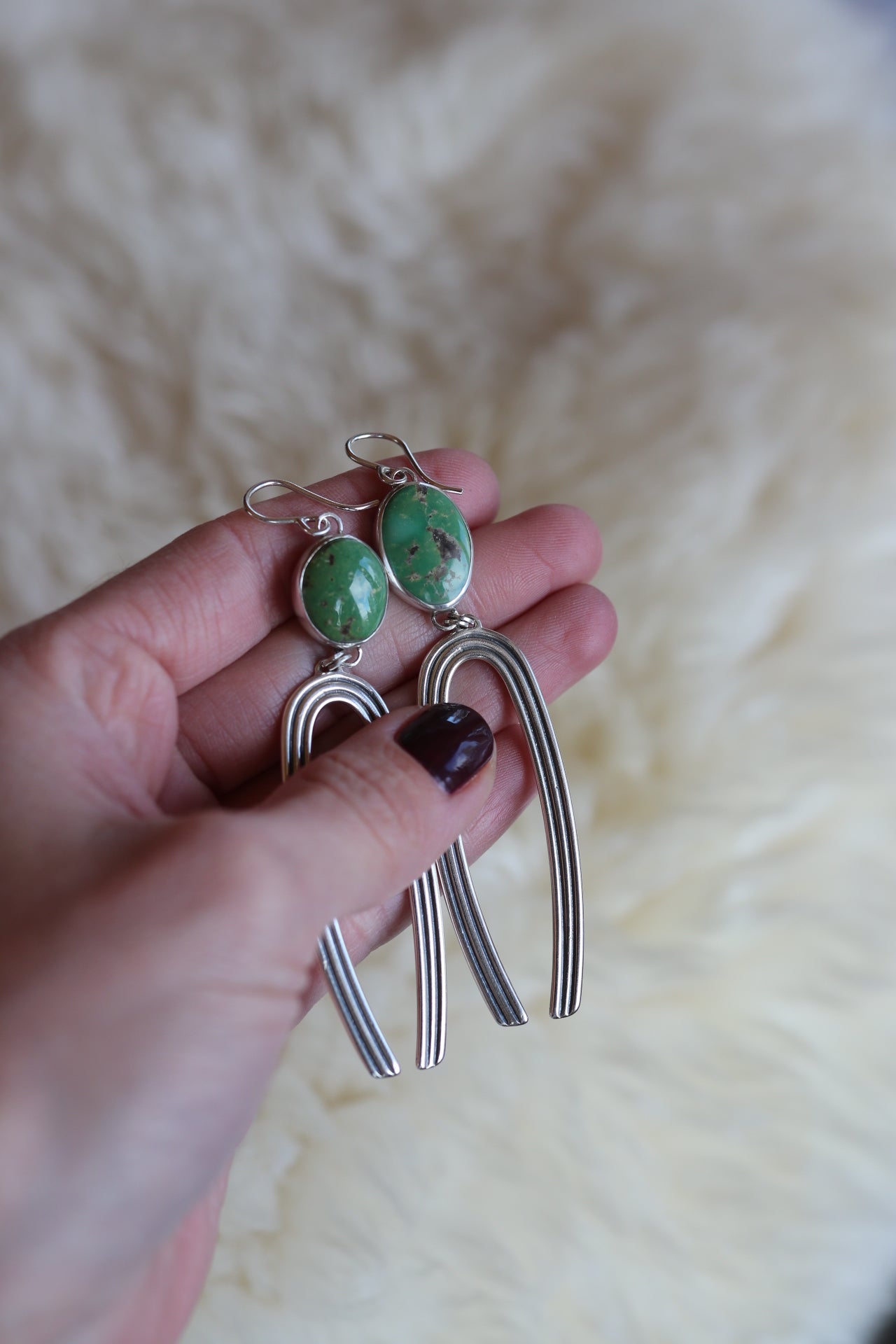 Rainbow Earrings #161