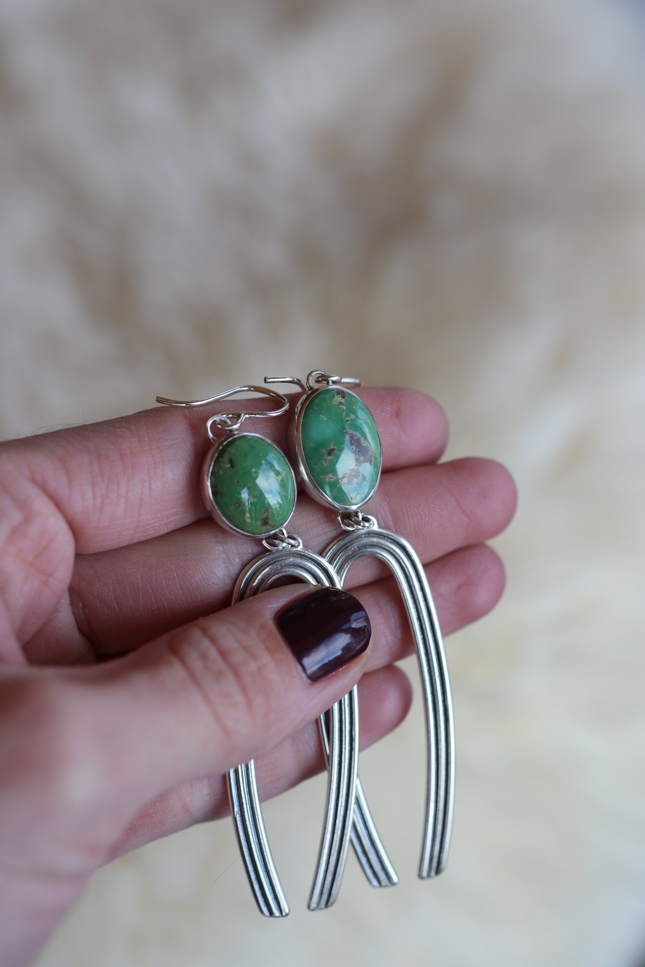 Rainbow Earrings #161