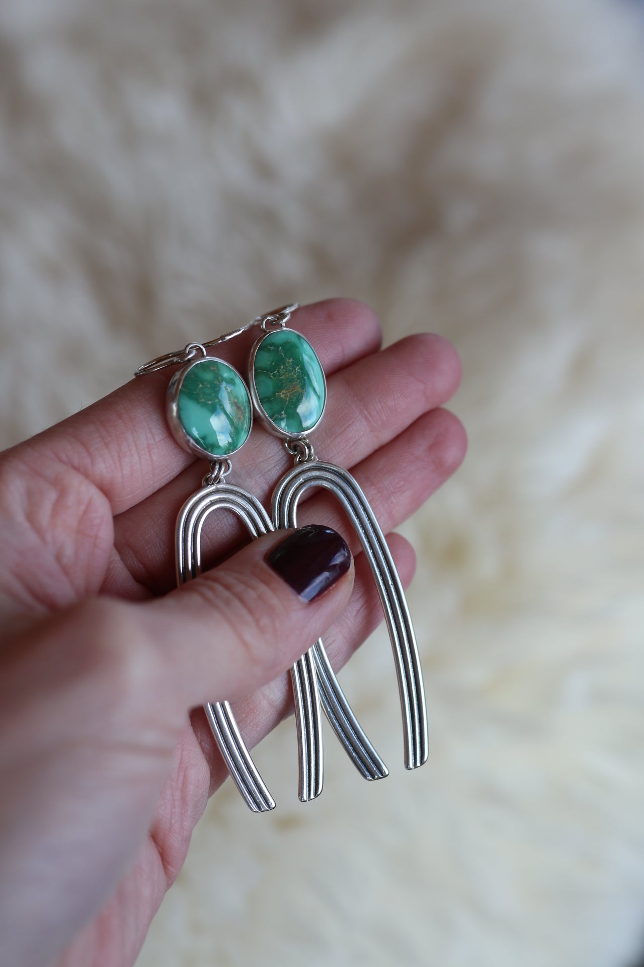 Rainbow Earrings #163