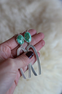 Rainbow Earrings #163