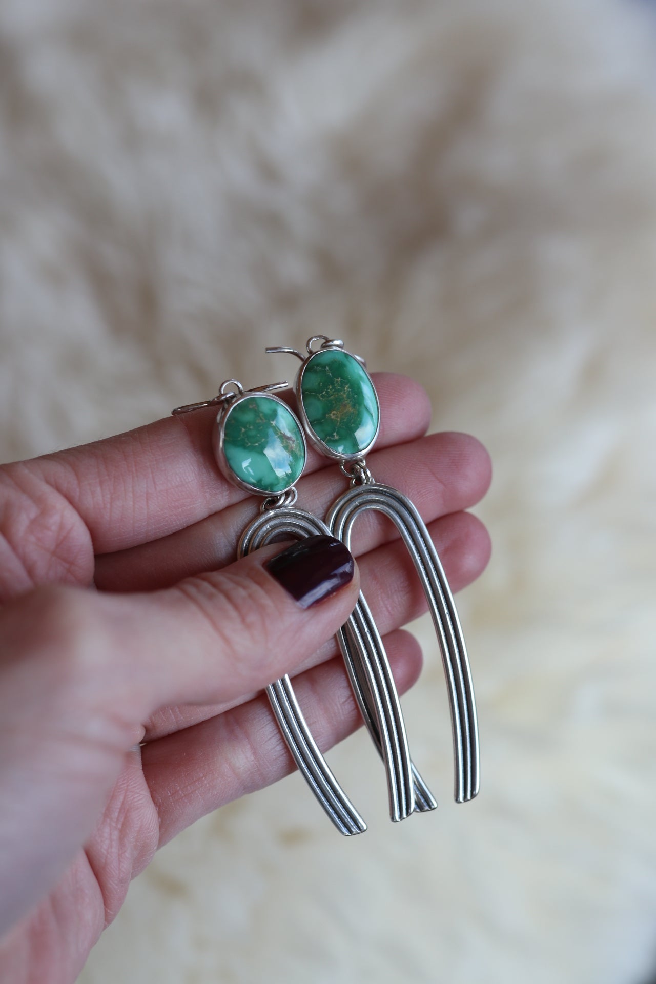 Rainbow Earrings #163