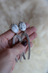 Rainbow Earrings #165
