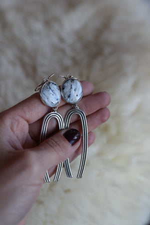 Rainbow Earrings #165