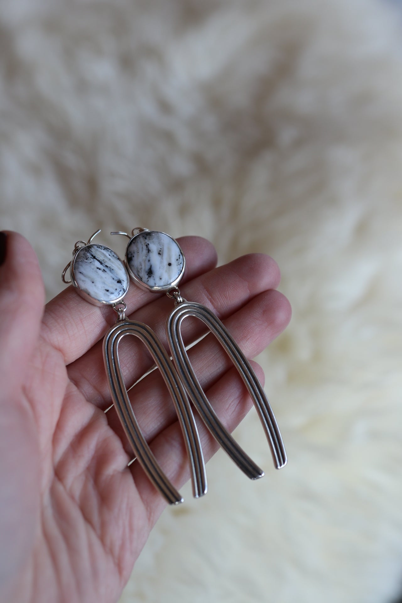 Rainbow Earrings #165