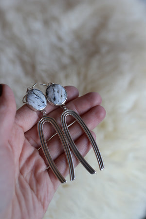 Rainbow Earrings #165
