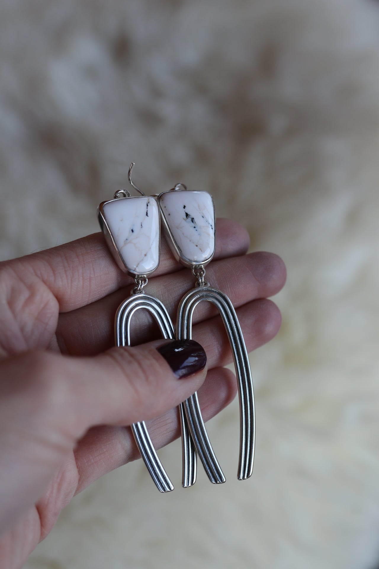 Rainbow Earrings #168