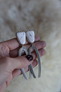 Rainbow Earrings #168