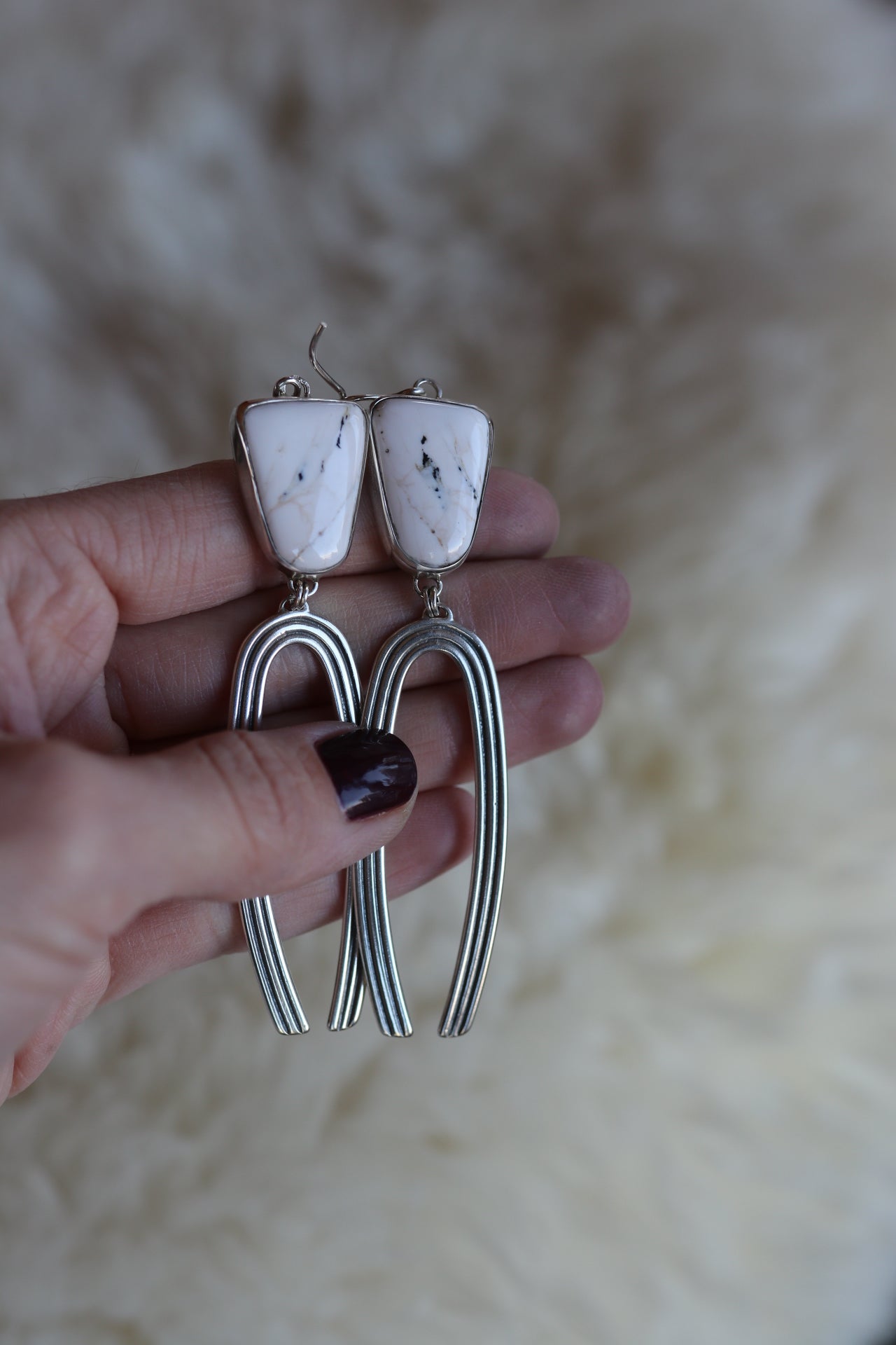 Rainbow Earrings #168