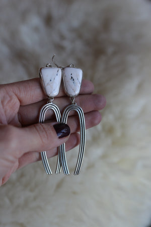 Rainbow Earrings #168