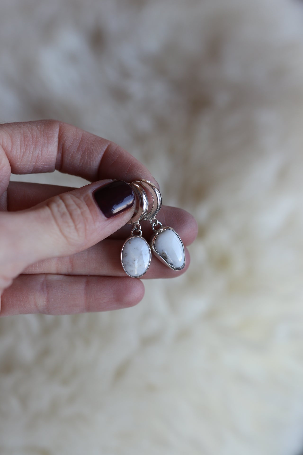Dainty Closed Hoops #68