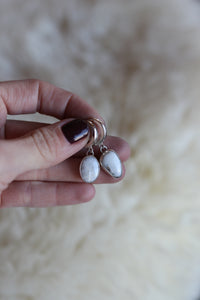 Dainty Closed Hoops #68