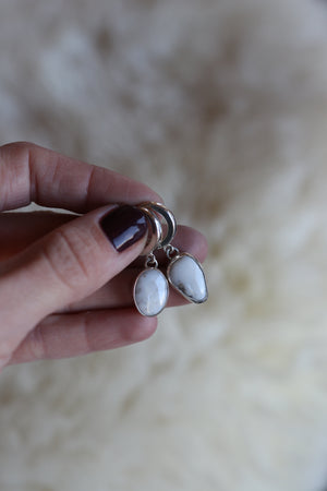 Dainty Closed Hoops #68
