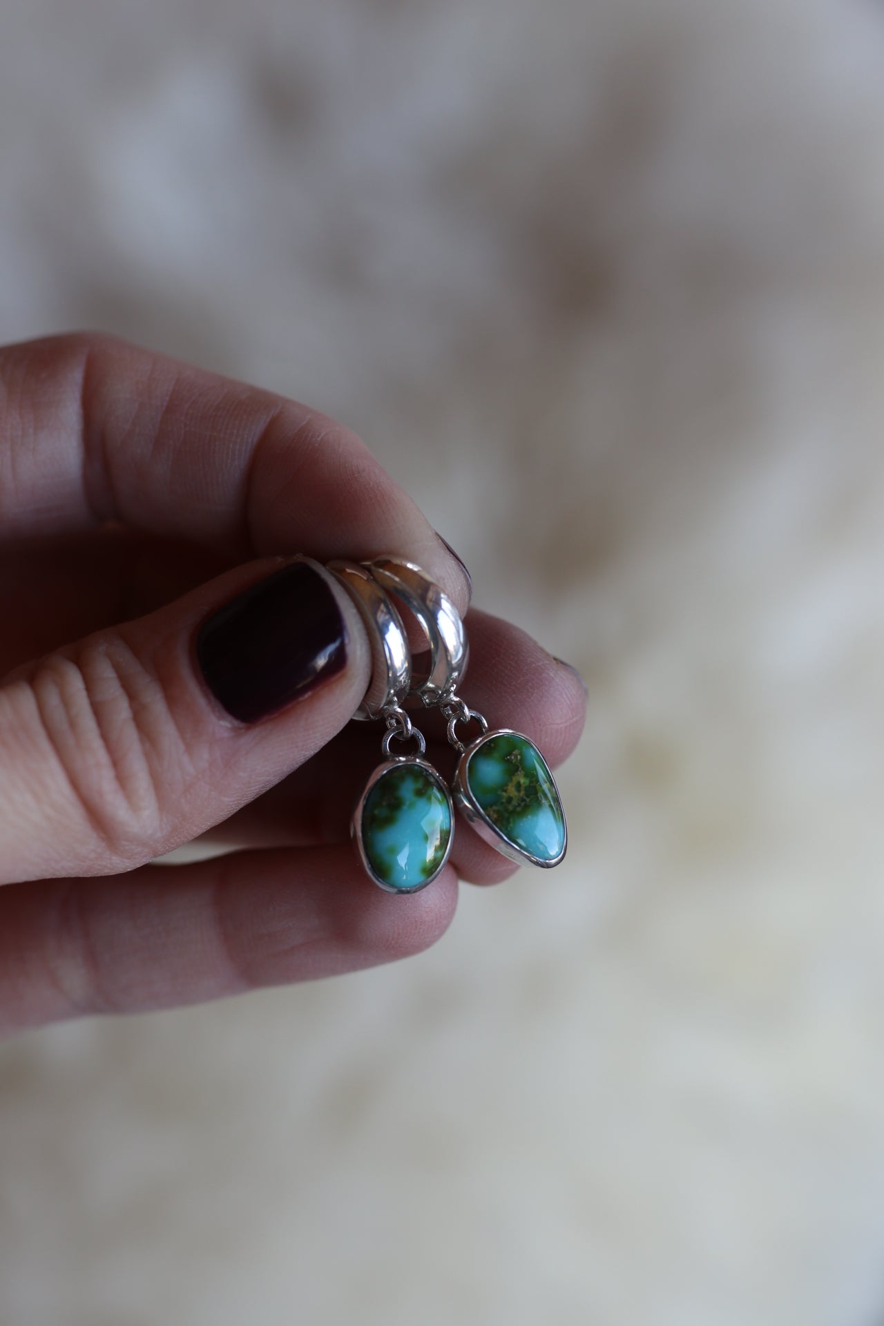 Dainty Closed Hoops #69