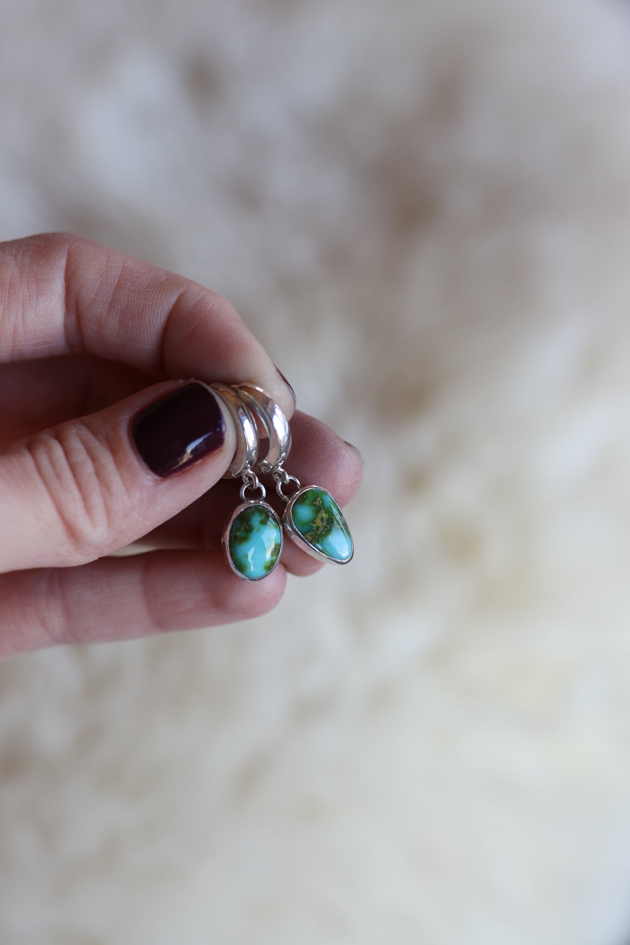 Dainty Closed Hoops #69