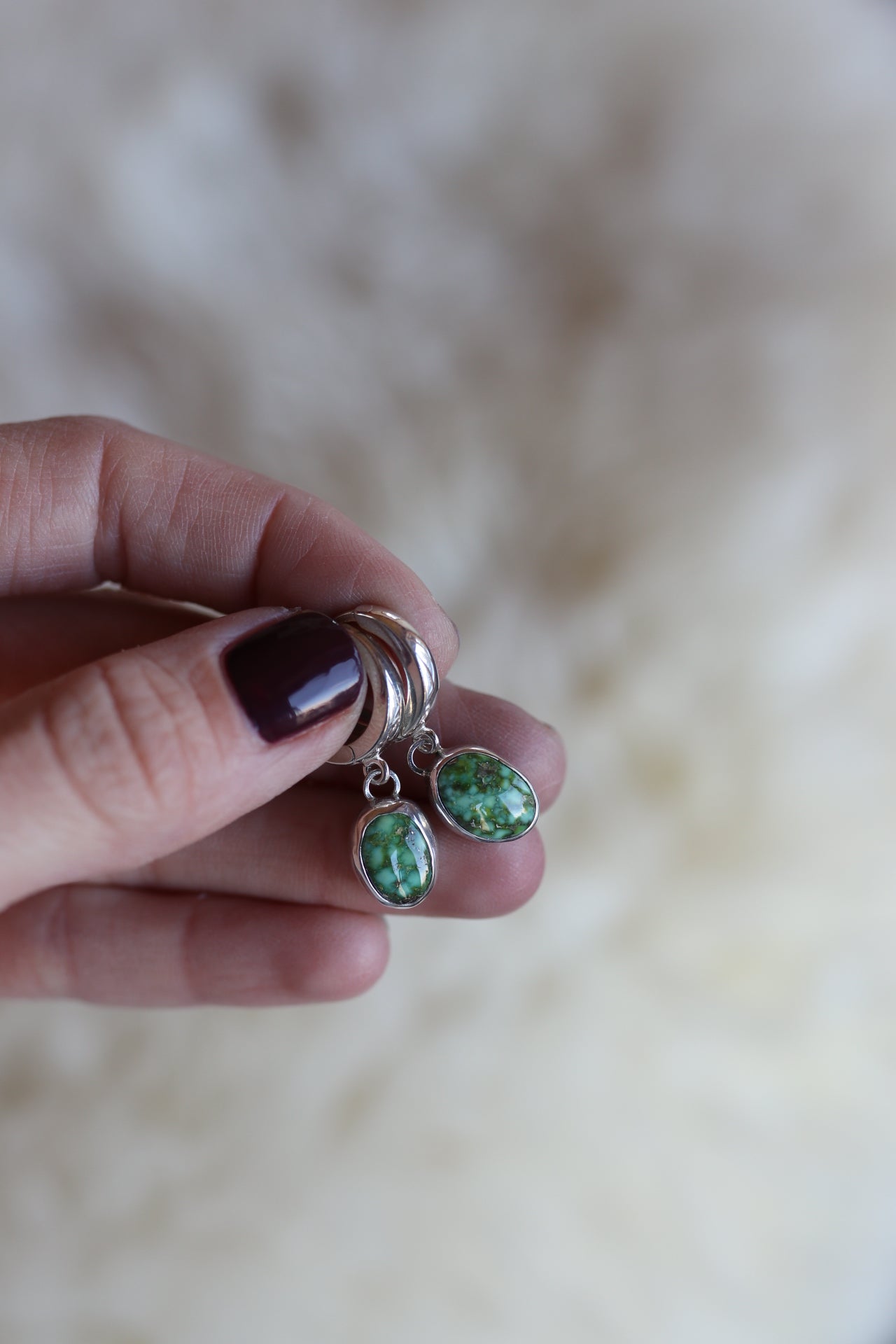 Dainty Closed Hoops #70