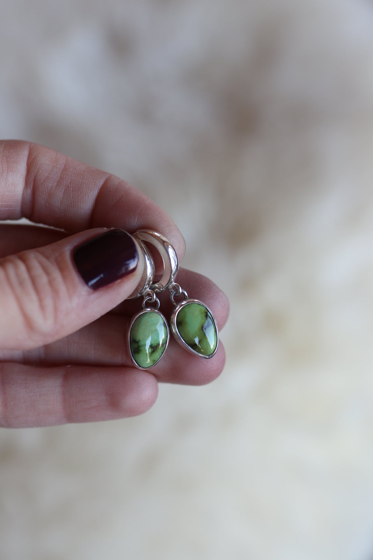 Dainty Closed Hoops #72