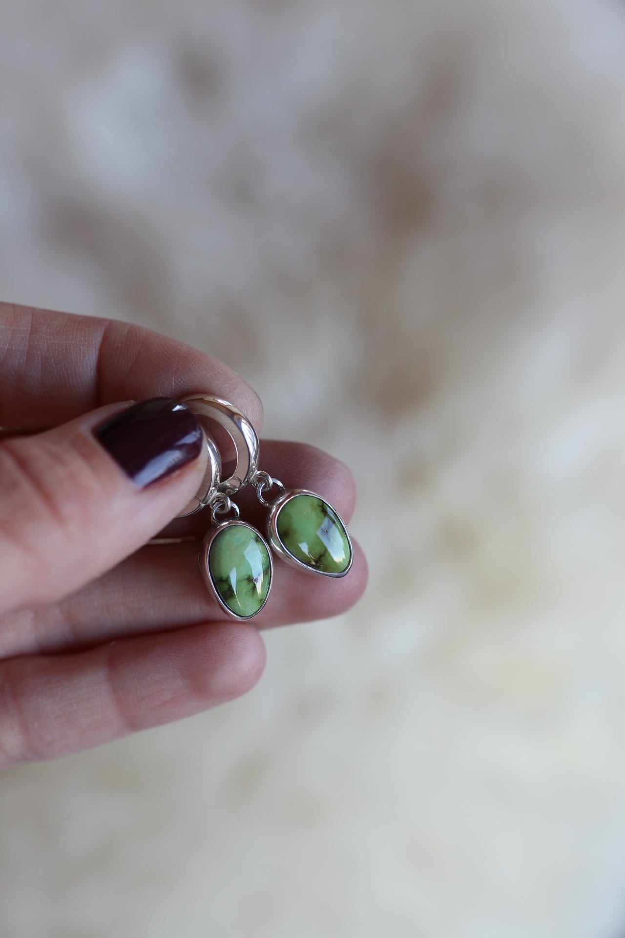 Dainty Closed Hoops #72