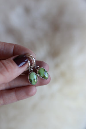 Dainty Closed Hoops #72