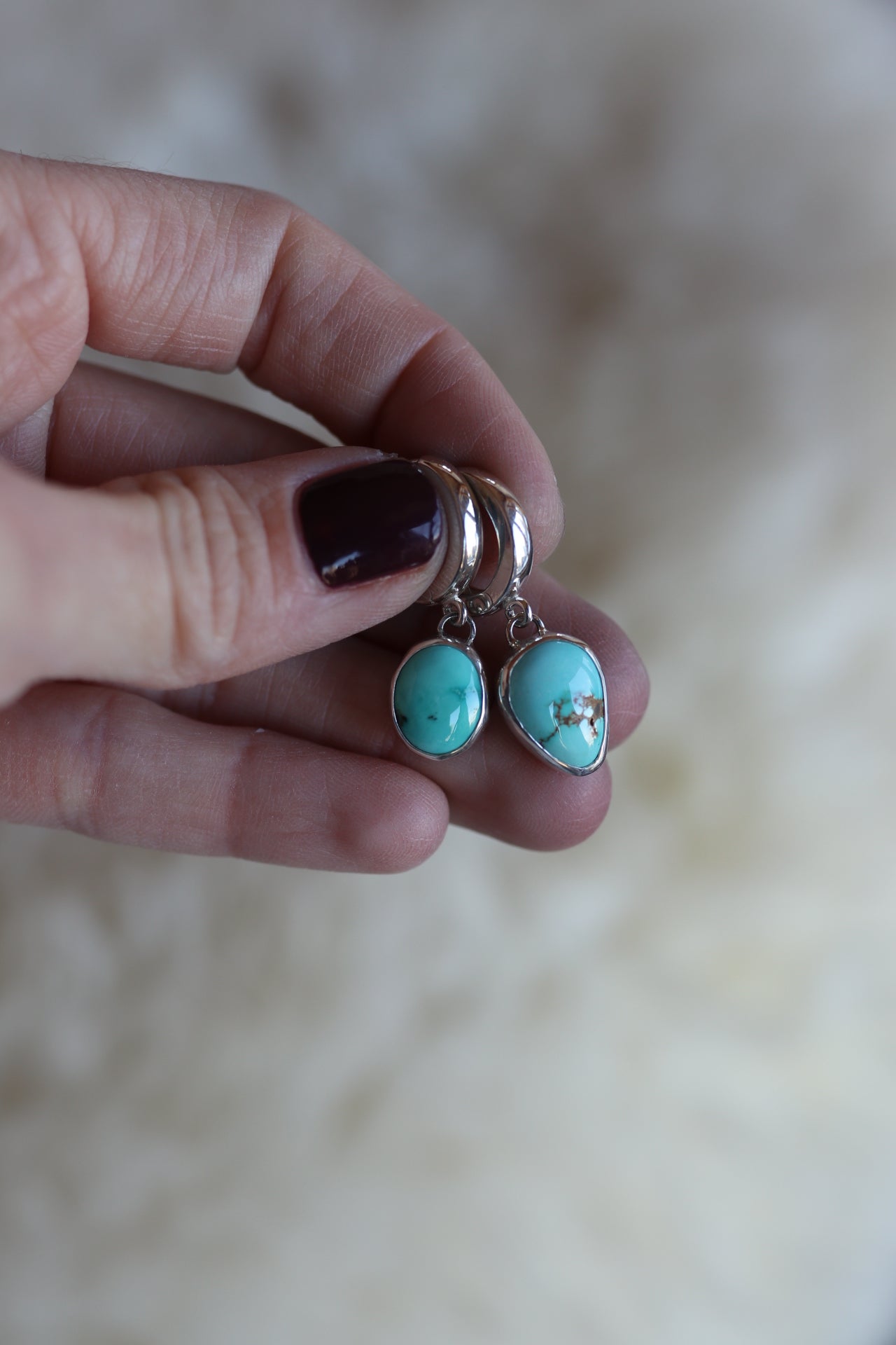 Dainty Closed Hoops #73