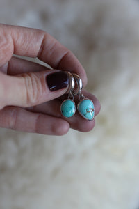 Dainty Closed Hoops #73