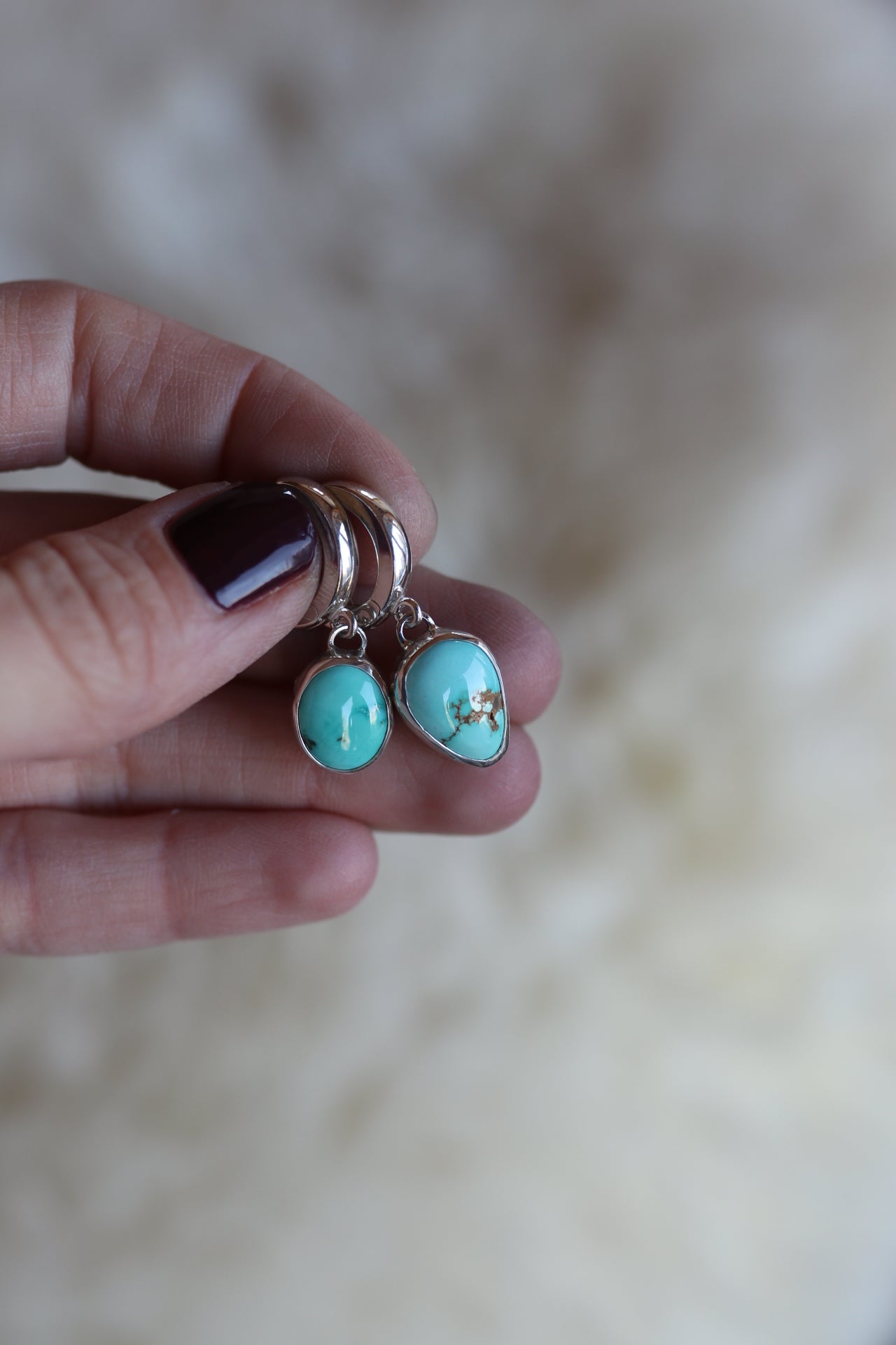 Dainty Closed Hoops #73