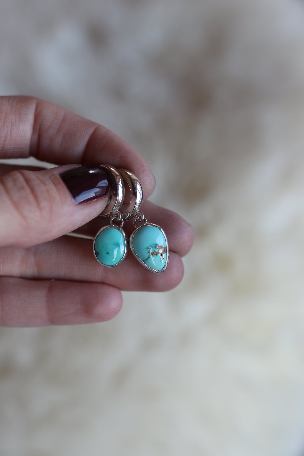 Dainty Closed Hoops #73