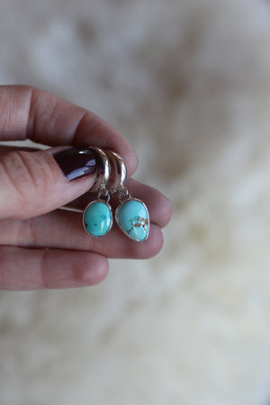 Dainty Closed Hoops #73