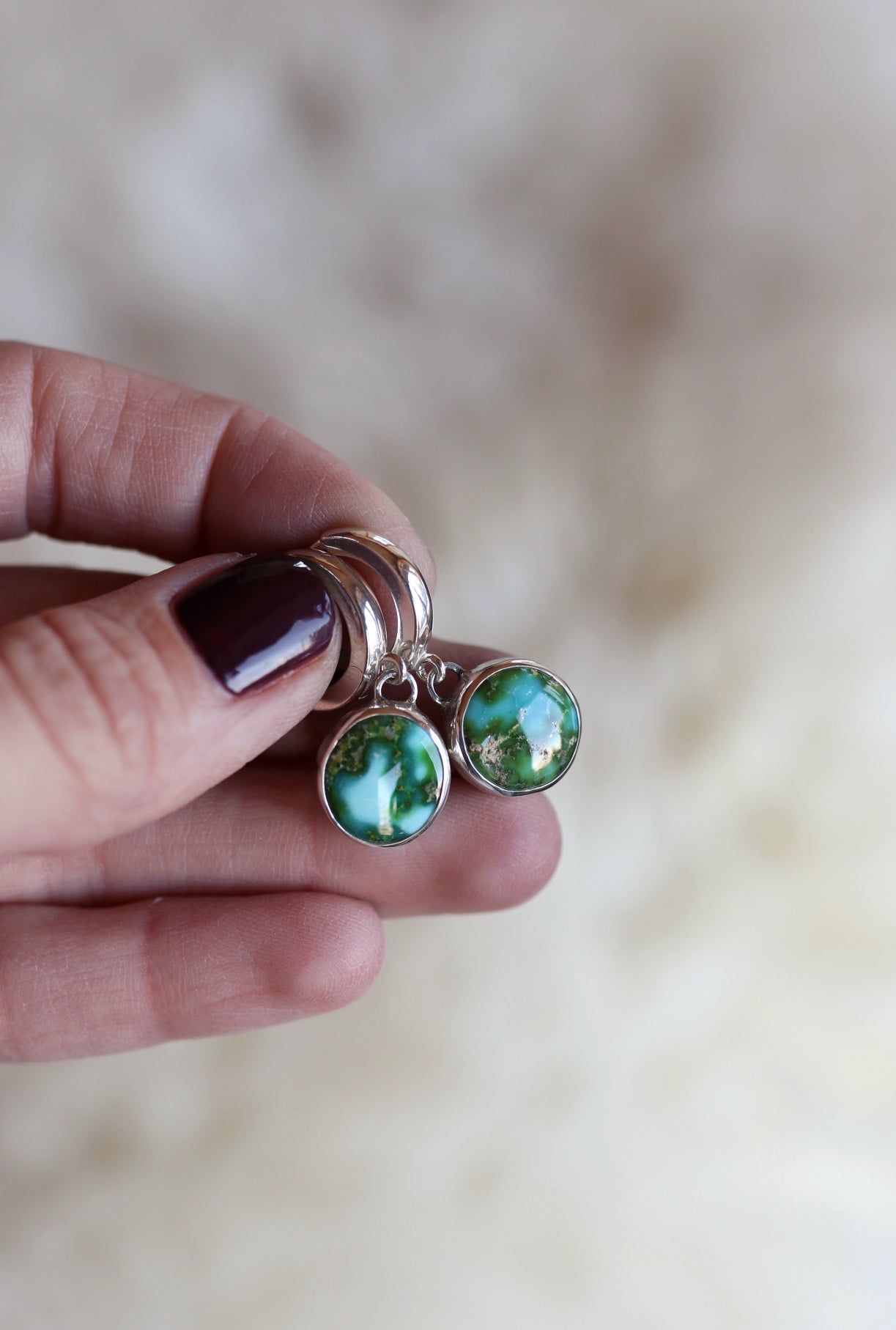 Dainty Closed Hoops #76