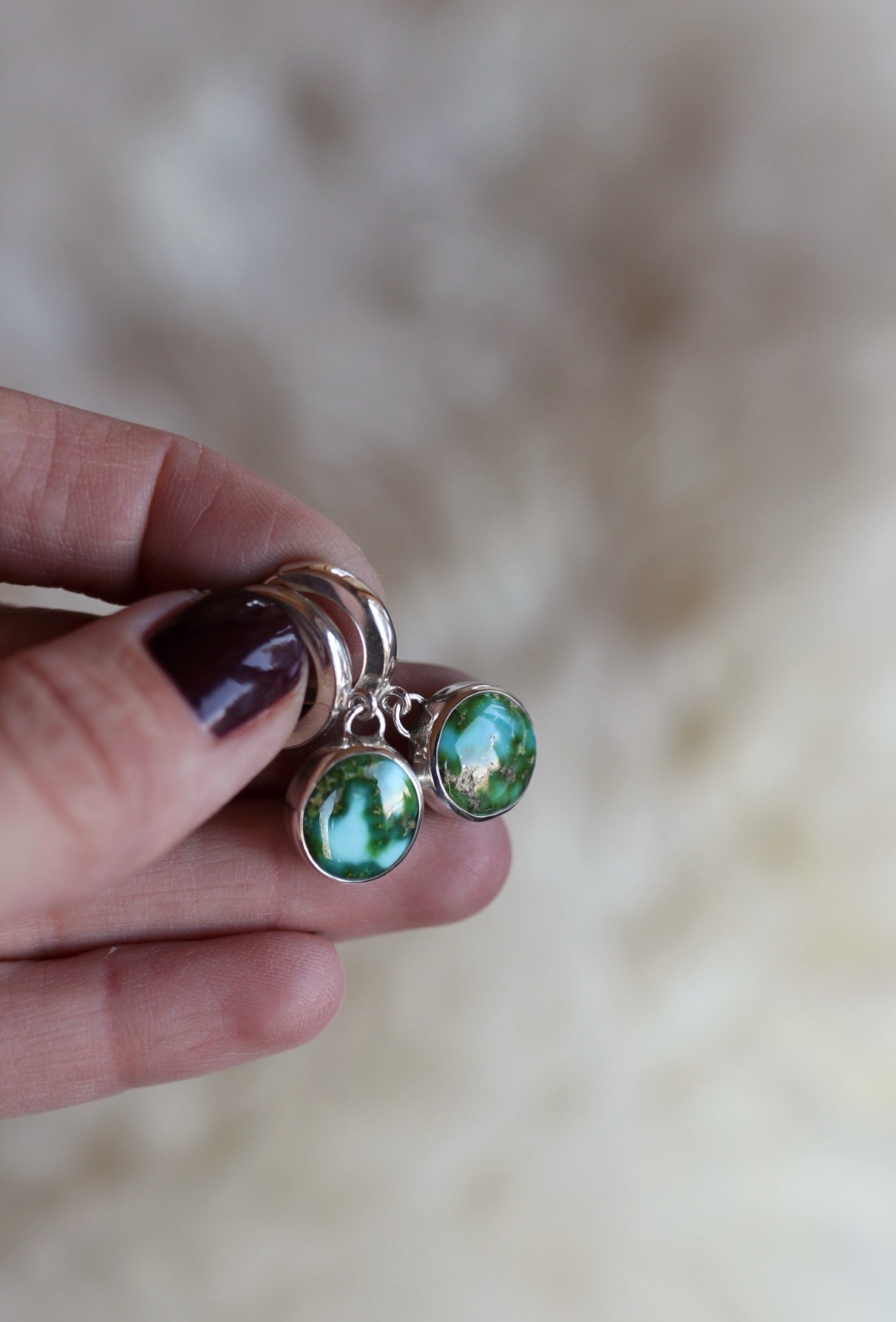 Dainty Closed Hoops #76