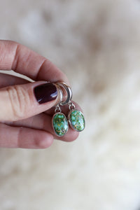 Dainty Closed Hoops #77