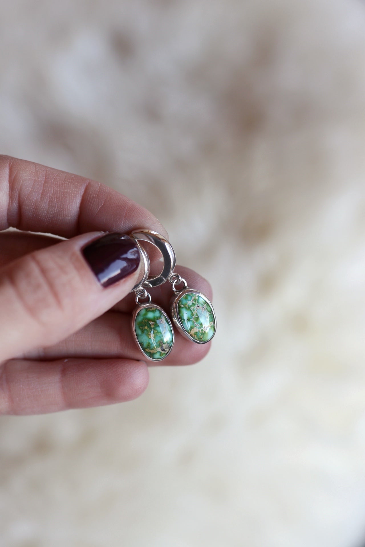 Dainty Closed Hoops #77