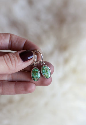 Dainty Closed Hoops #77