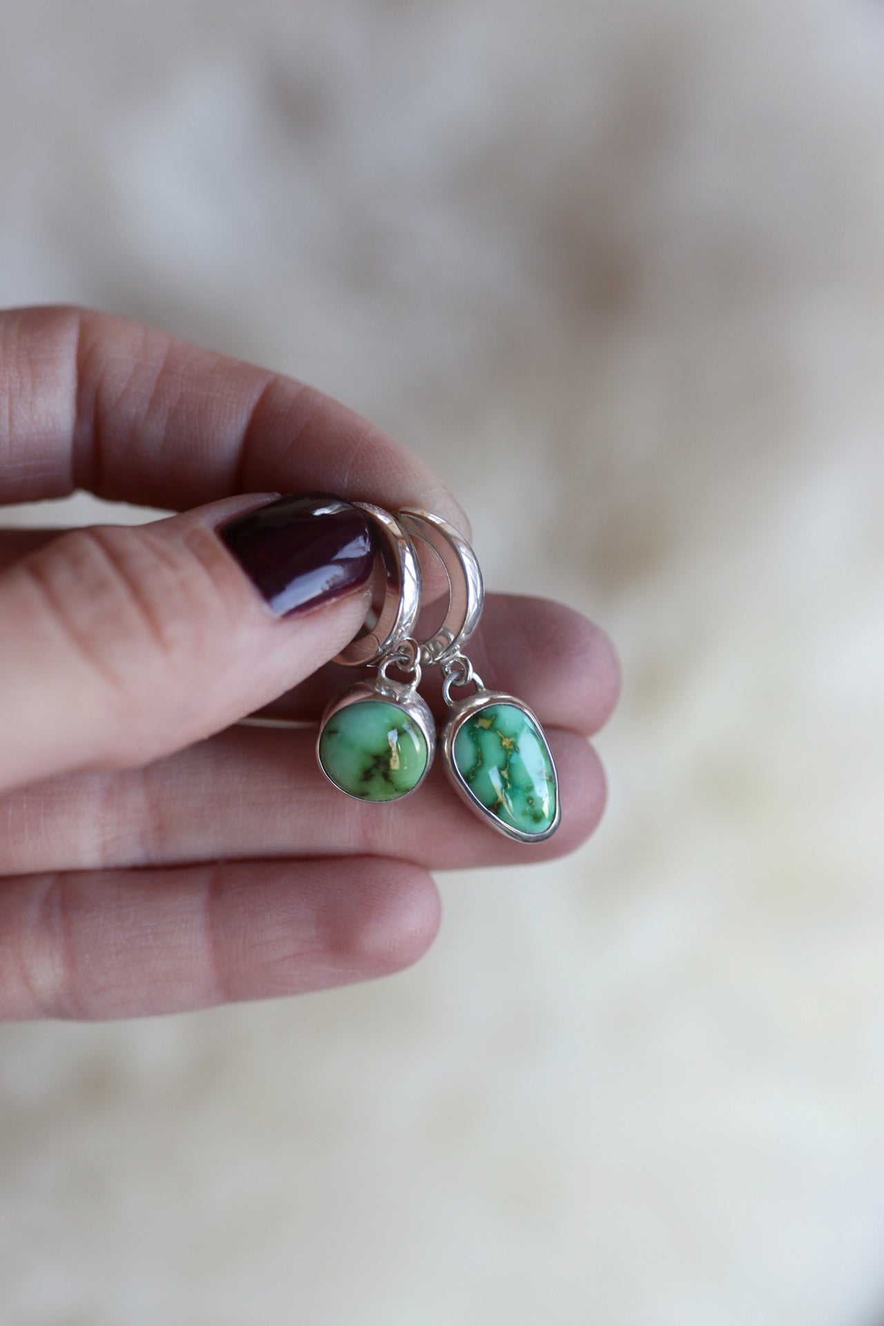 Dainty Closed Hoops #79