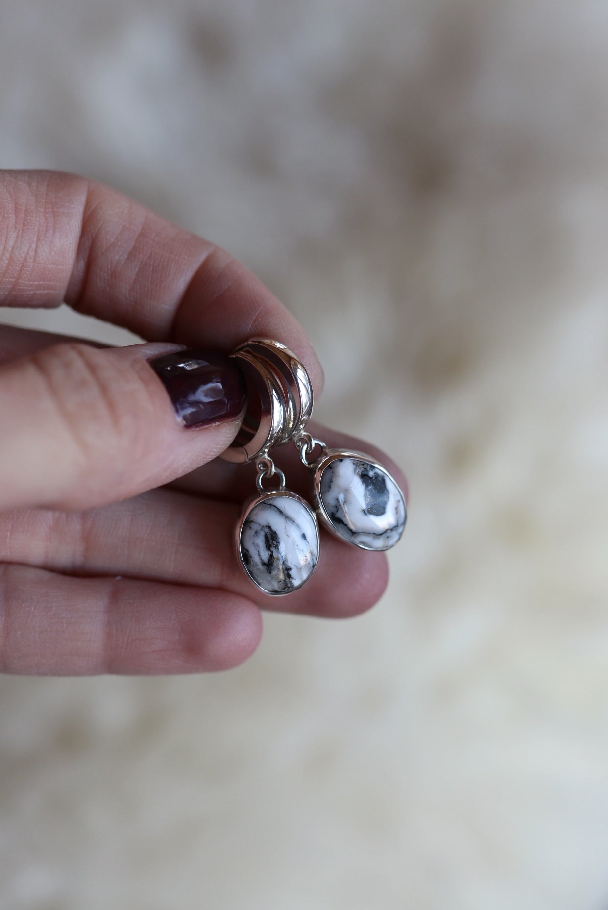 Dainty Closed Hoops #80